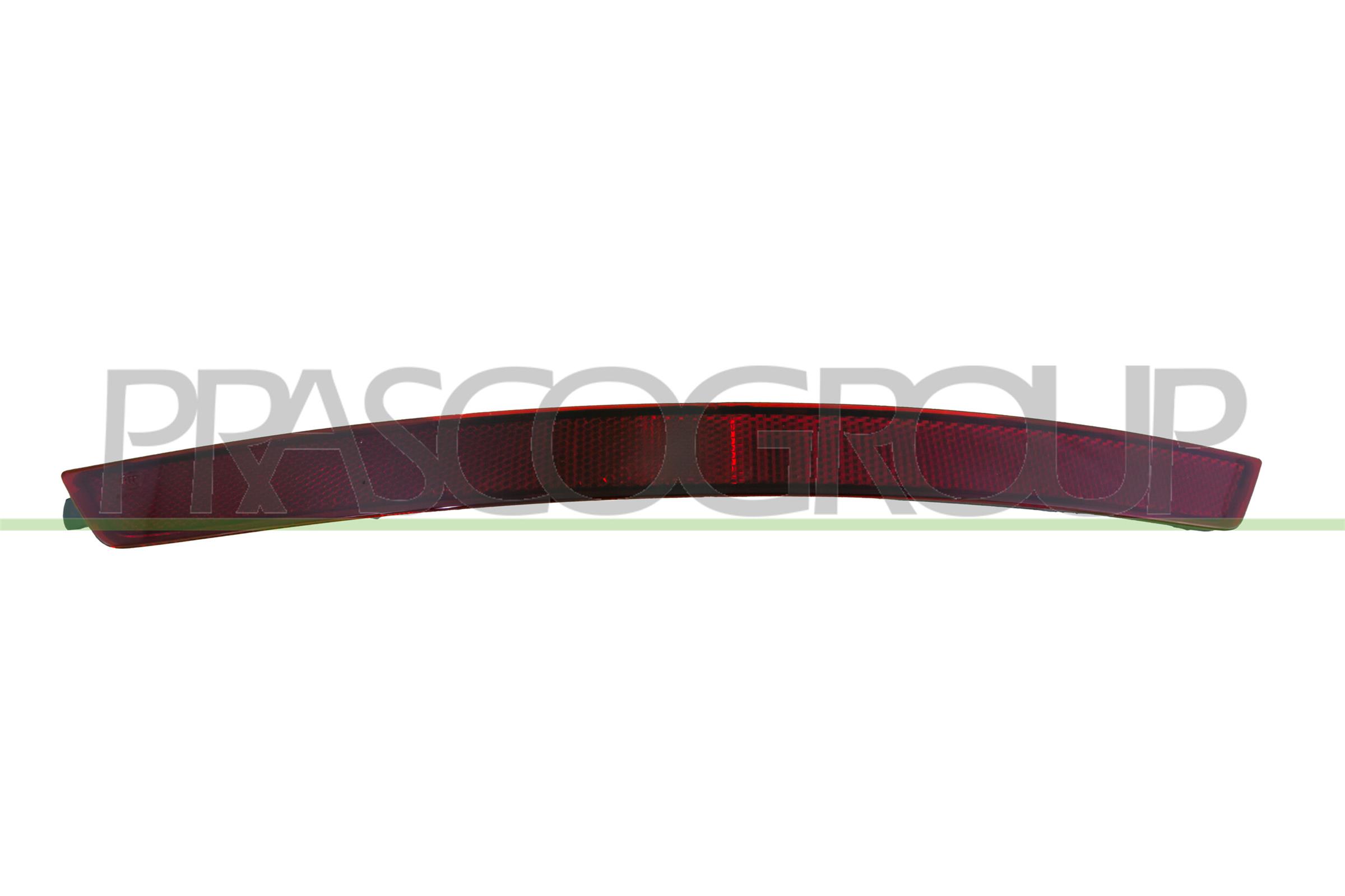 PRASCO CATADIOTTRO SINISTRO PARAURTI POSTERIORE MOD. 4 PORTE