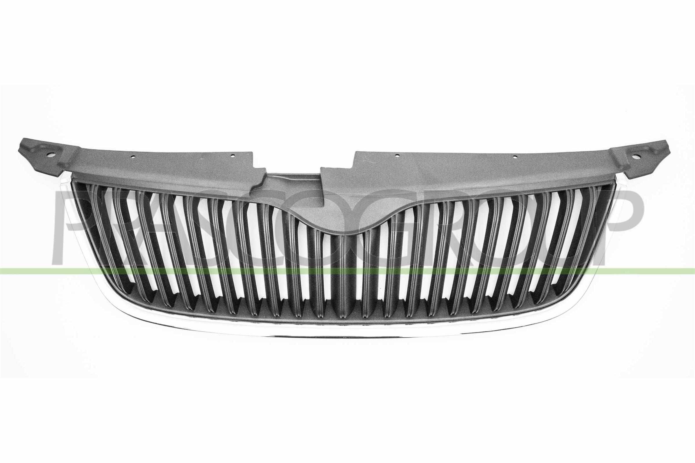 GRIGLIA RAD NERA CON CORNICE CROMATA SKODA - YETI (5L) 01/10 - 08/13