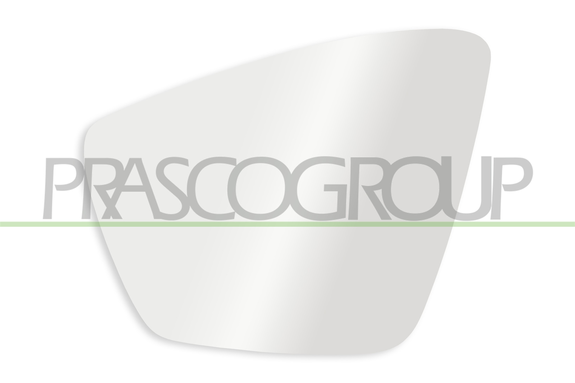 Vetro specchio, specchio esterno PRASCO SK7507504