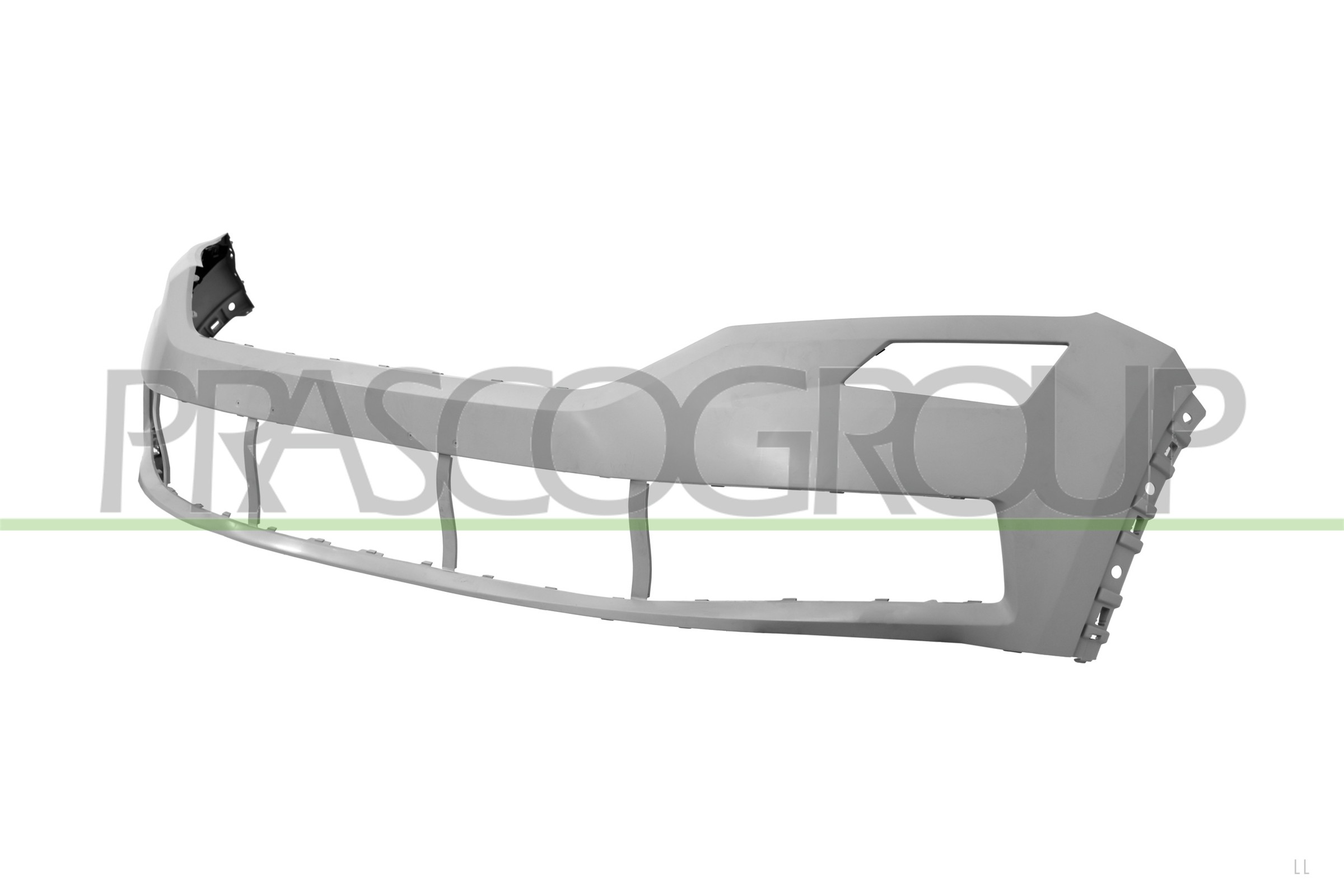 PRASCO PARAURTI ANT. GRIGIO LISCIO DA PRIMERIZZARE TRACCE