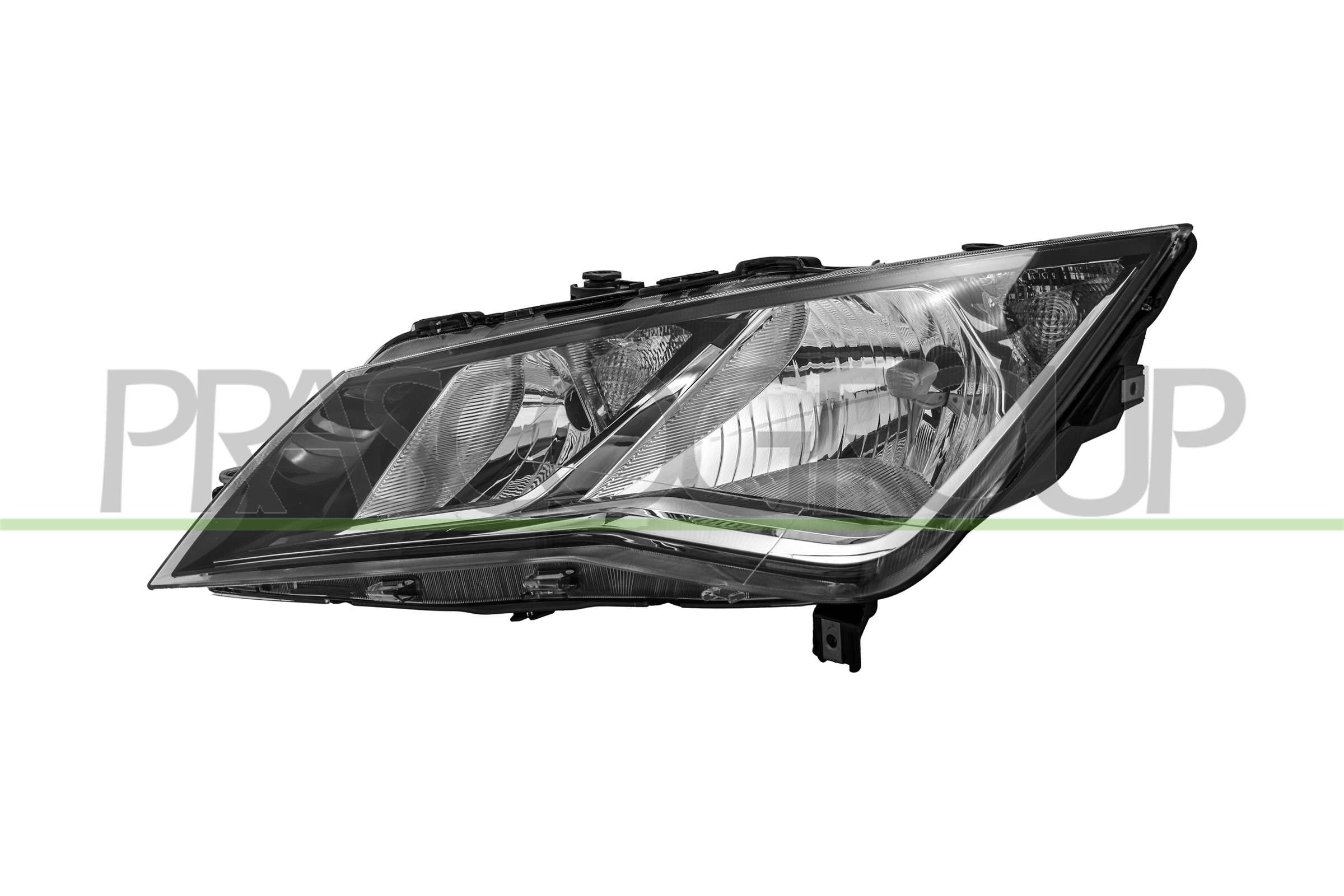 PRASCO PROIETTORE SX H7+H7 ELE. MOTORE NERO SEAT LEON