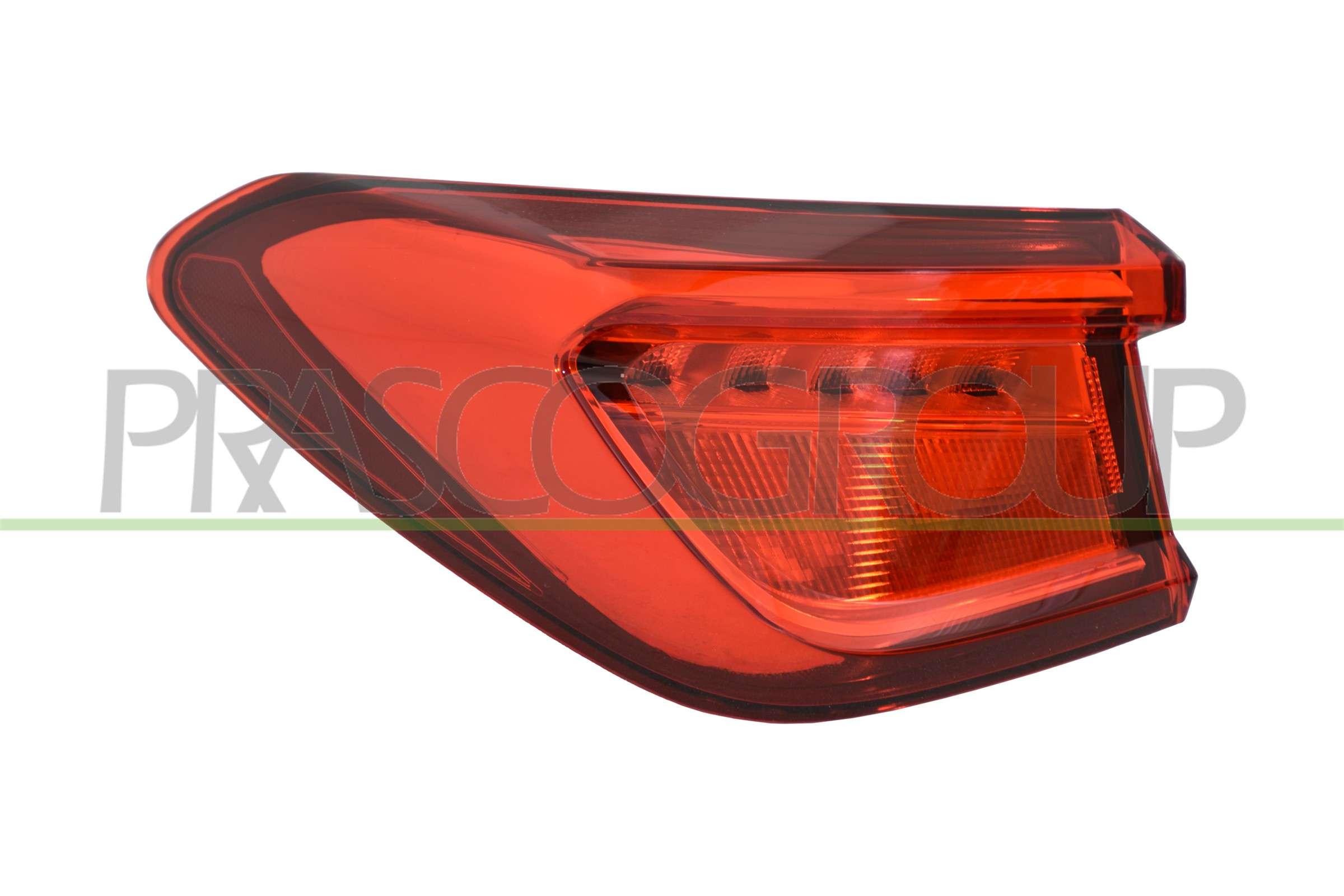 PRASCO FANALE POSTERIORE SINISTRO ESTERNO CON PORTA LAMPADA LED