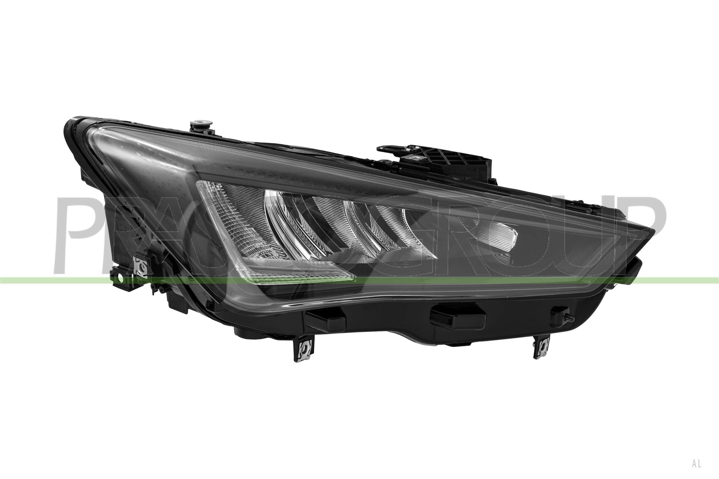 PRASCO PROIETTORE DX ELE. MOTORE SENZA CENTRALINA FU SEAT LEON