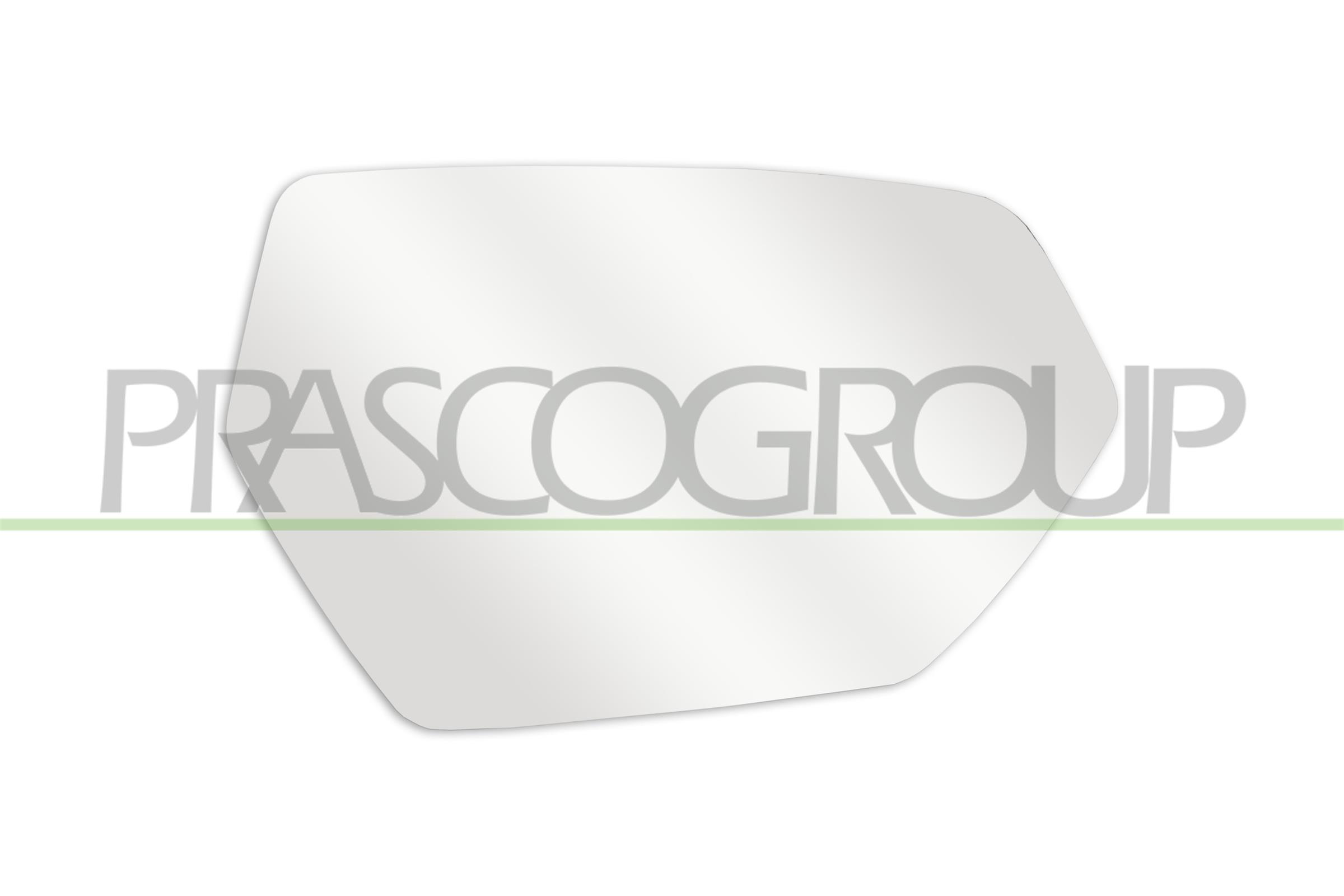 Vetro specchio, specchio esterno PRASCO ST4317513