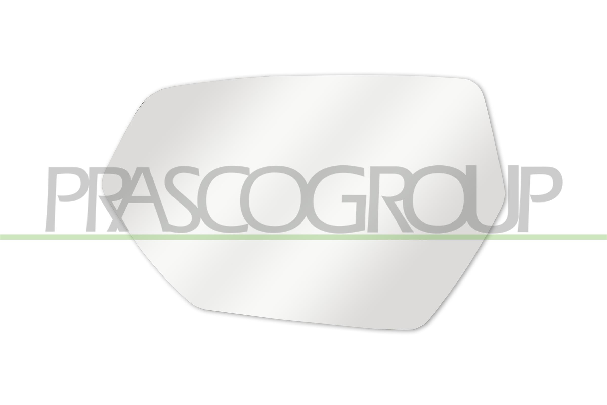 Vetro specchio, specchio esterno PRASCO ST4317514