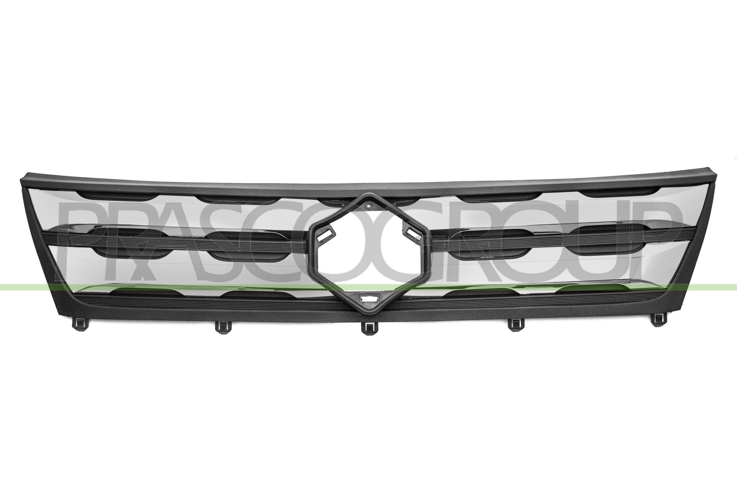 GRIGLIA RAD NERA CON MODANATURA CROMATA GLX SUZUKI - VITARA 02/15 - 01/20