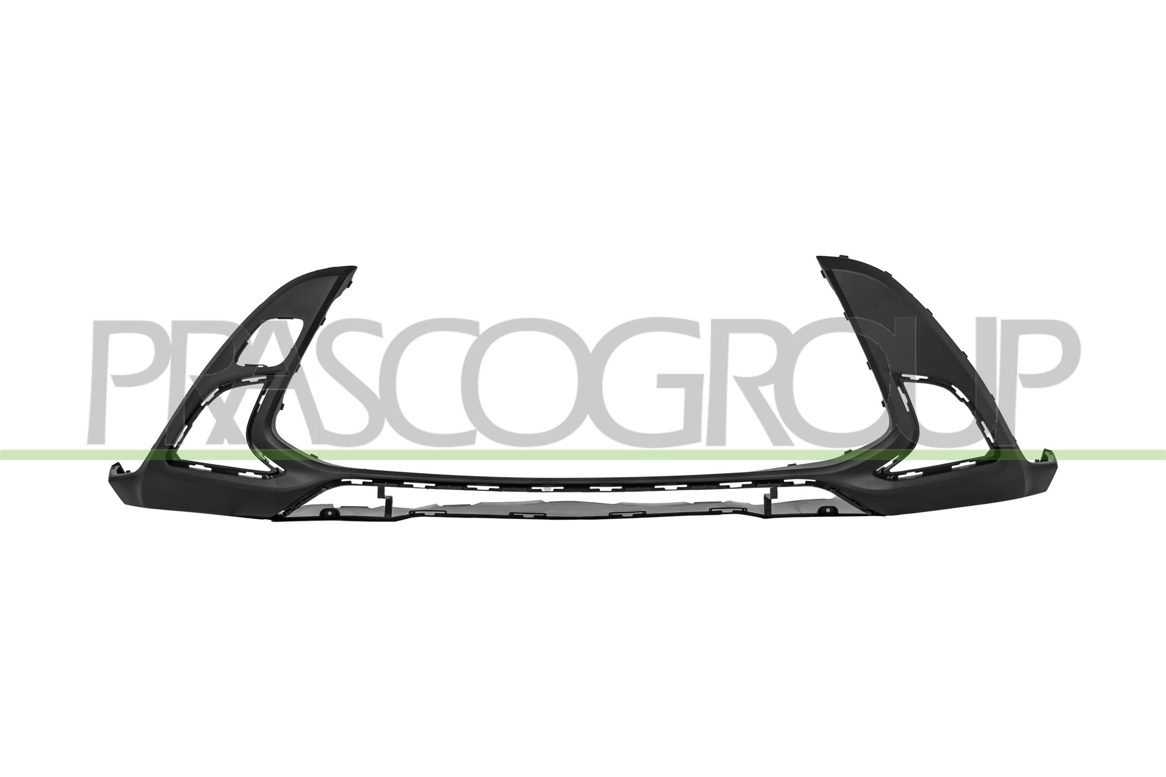 PRASCO SPOILER PARAURTI ANTERIORE NERO GOFFRATO FORI PDC TOYOTA