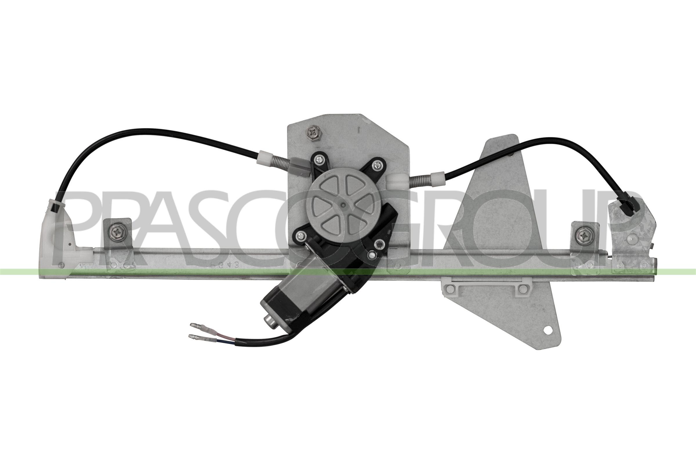 ALZACRISTALLO CON MOTORE 2 PIN 3/5 PORTE ANTERIORE DESTRO