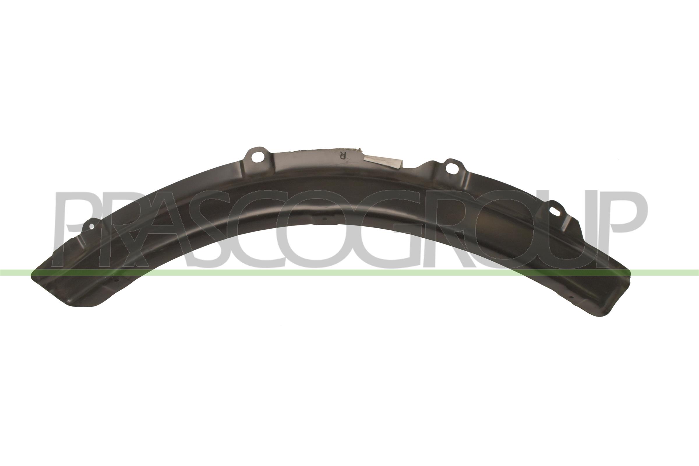 SUPPORTO METALLICO PARAFANGHINO POSTERIORE DESTRO