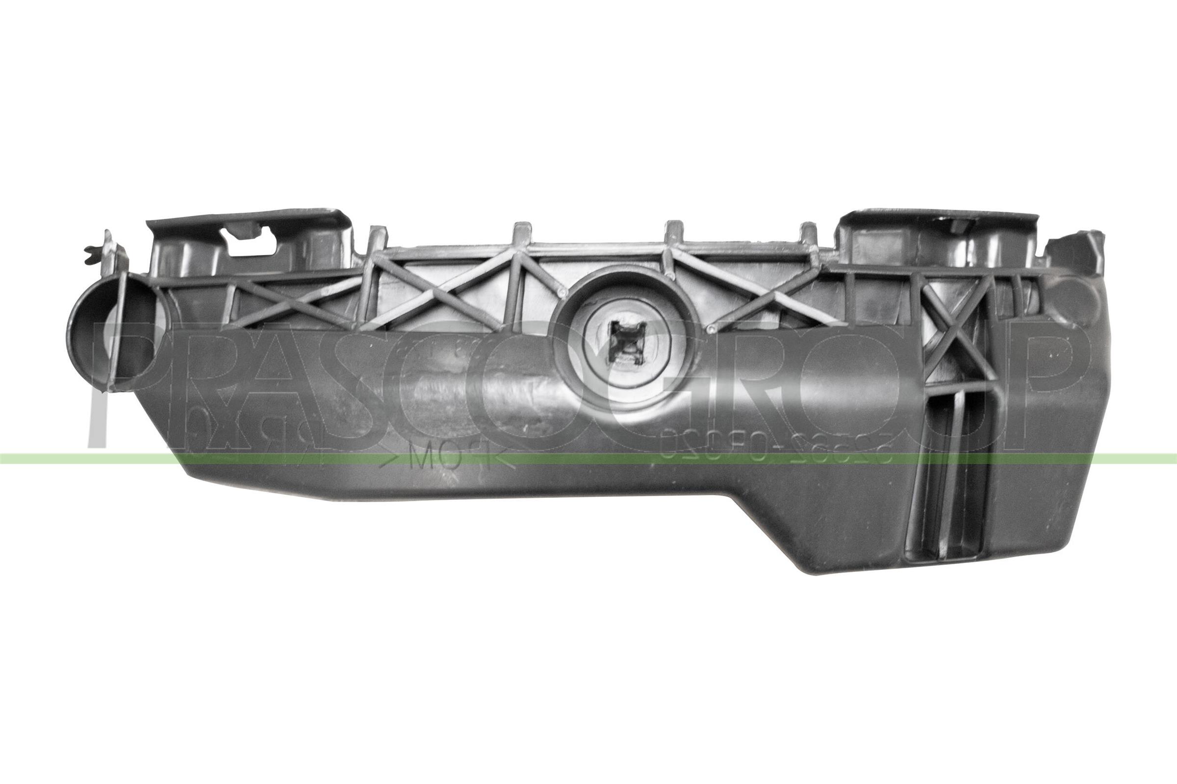 STAFFA GUIDA DESTRA PARAURTI POSTERIORE-PLASTICA