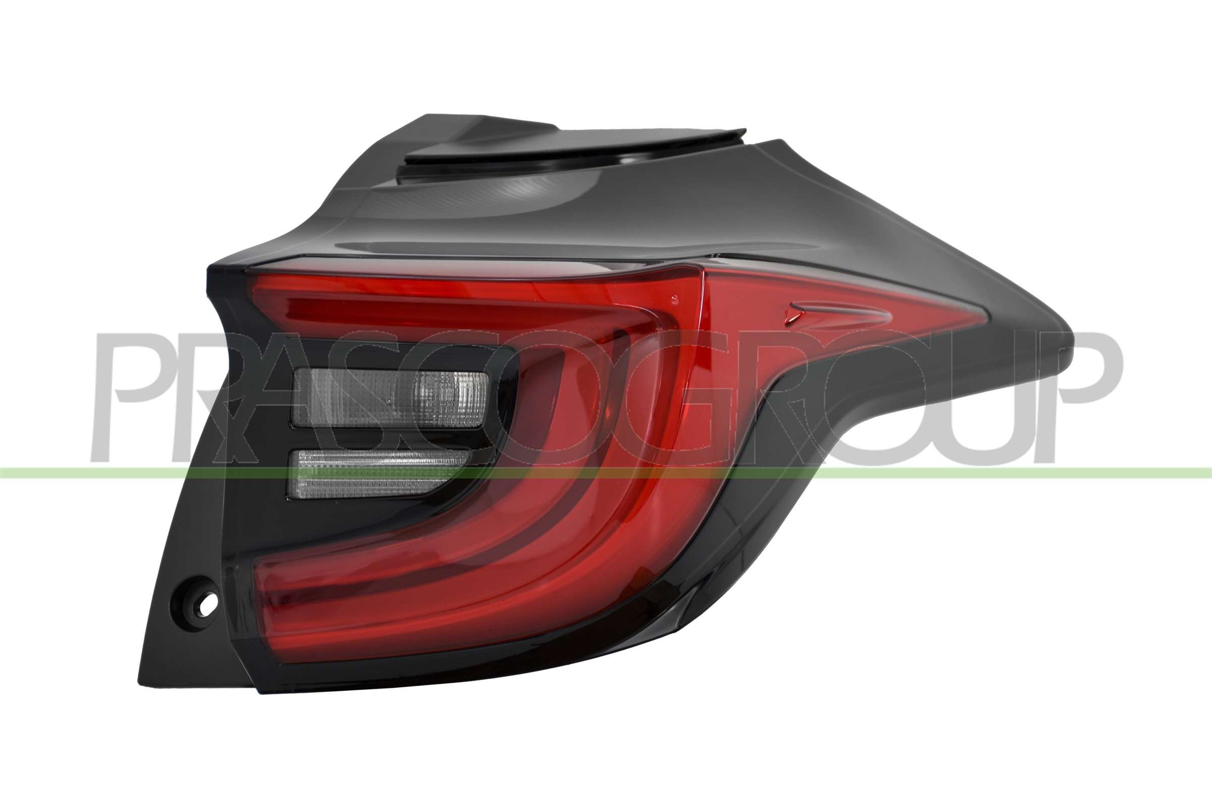 PRASCO FAN. POST. DX SENZA P. LAMPADA LED VERSION TOYOTA YARIS