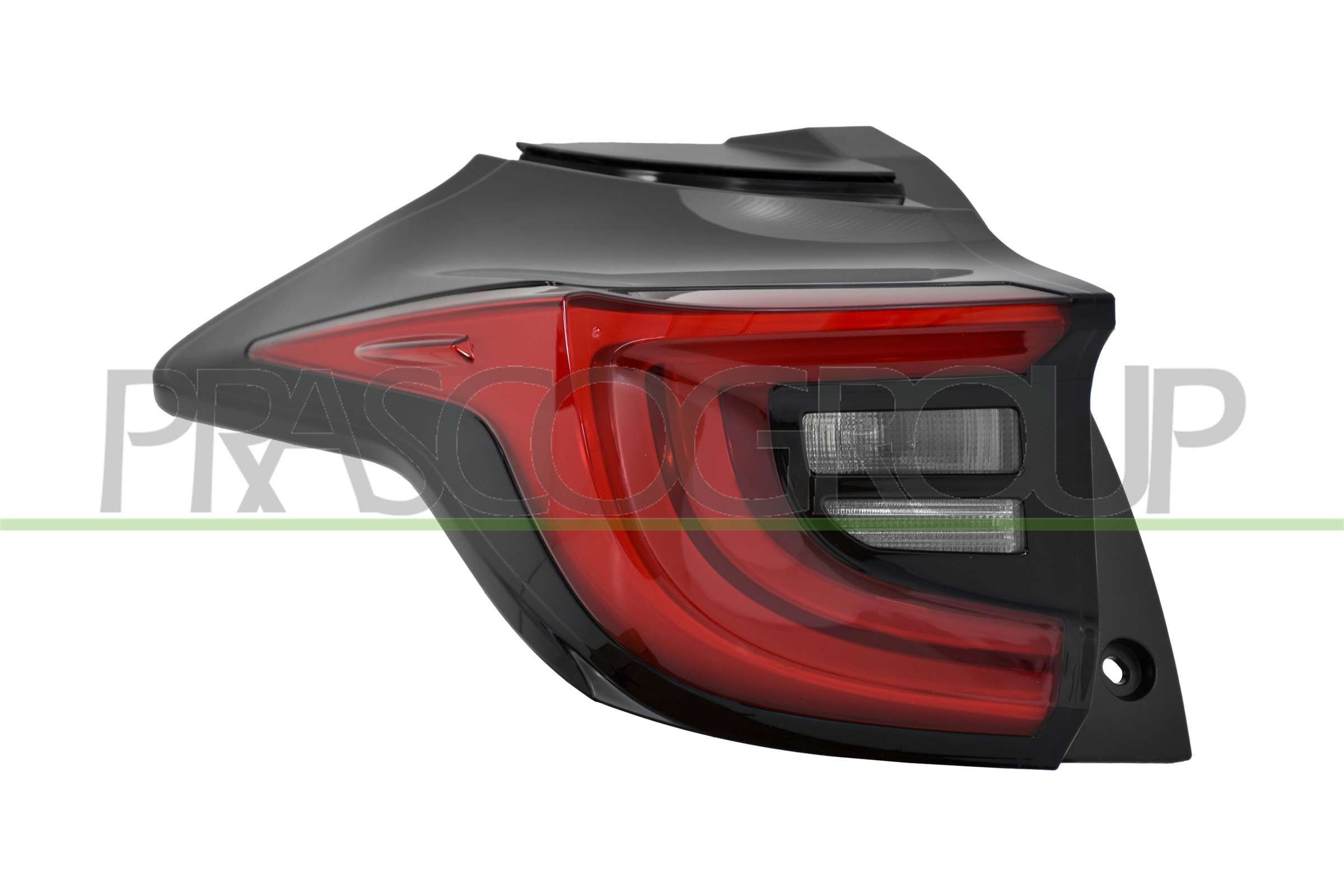 PRASCO FAN. POST. SX SENZA P. LAMPADA LED VERSION TOYOTA YARIS