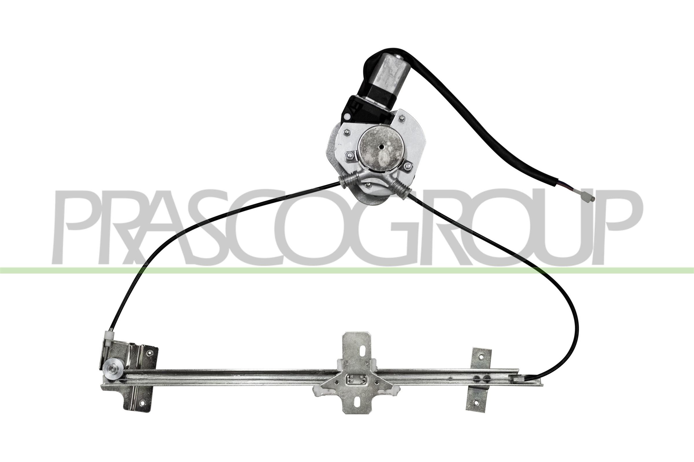 ALZACRISTALLO CON MOTORE 2 PIN 3/5 PORTE ANTERIORE DESTRO