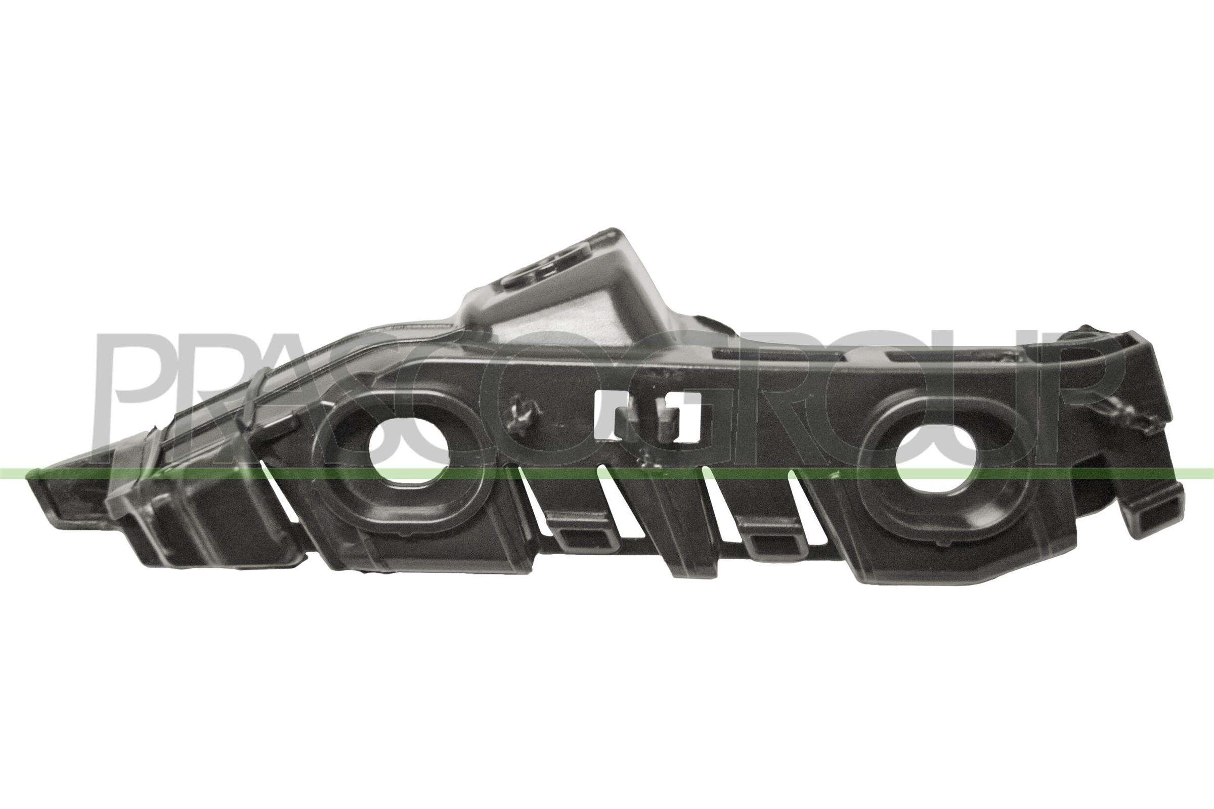 STAFFA SINISTRA PARAURTI ANTERIORE-PLASTICA