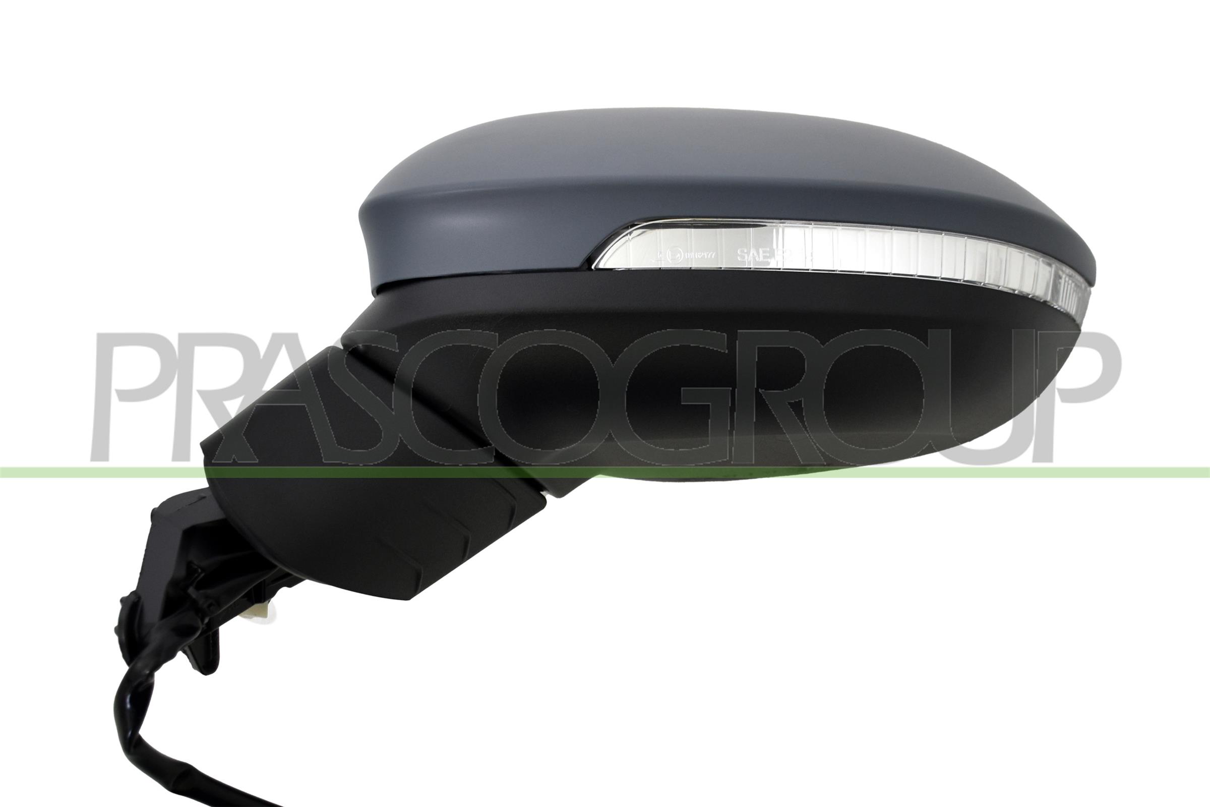 Specchio retrovisore esterno PRASCO VG4107304