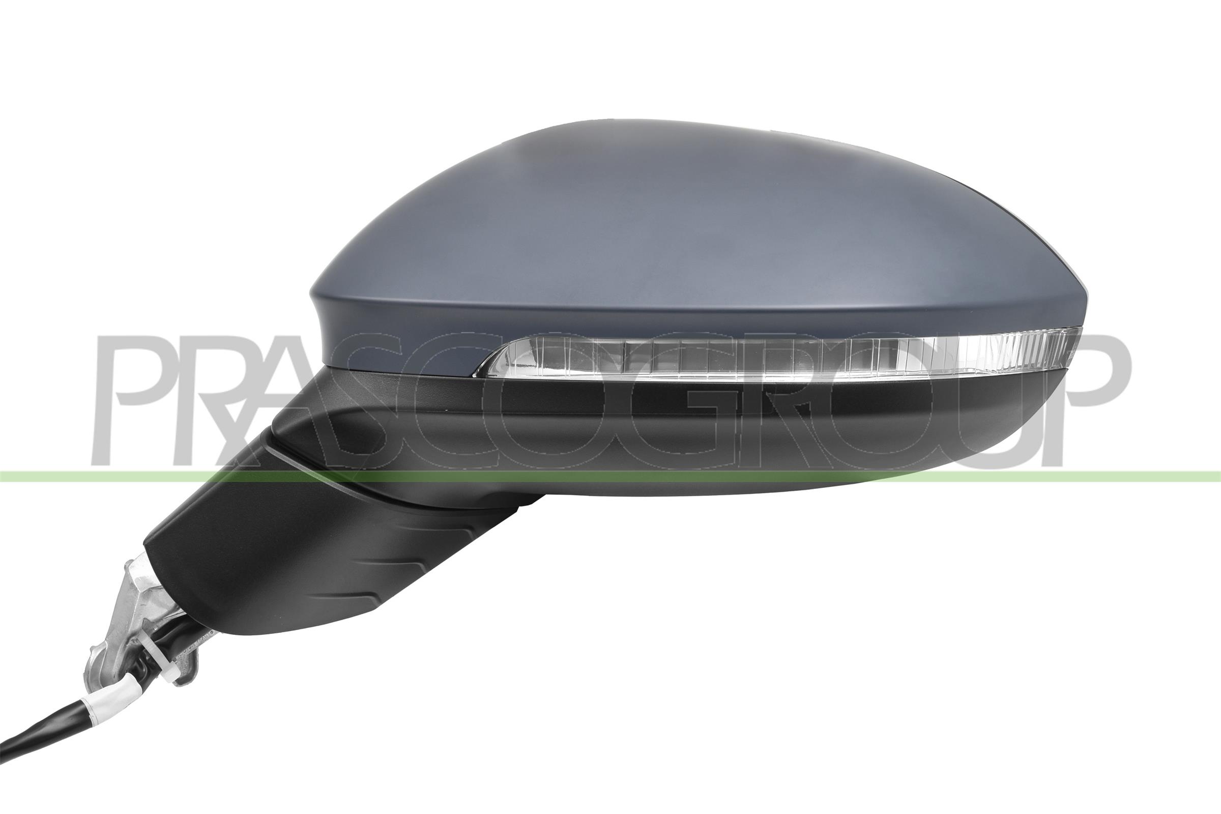 PRASCO RETROV. SX ELETTRICO CON PRIMER TERMICO CON FANALE