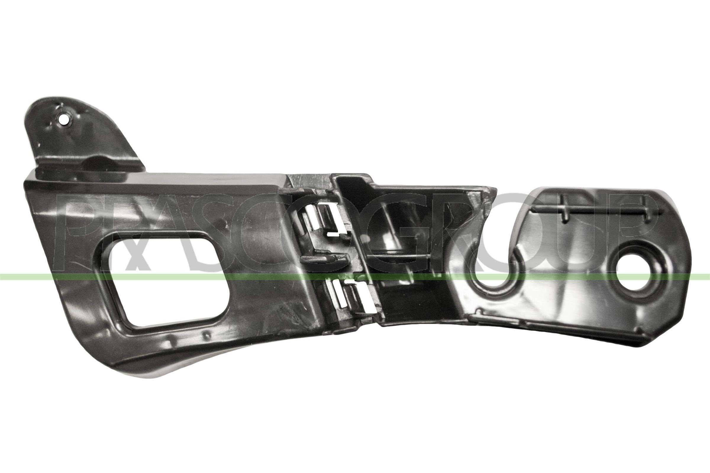 STAFFA SINISTRA PARAURTI ANTERIORE-PLASTICA