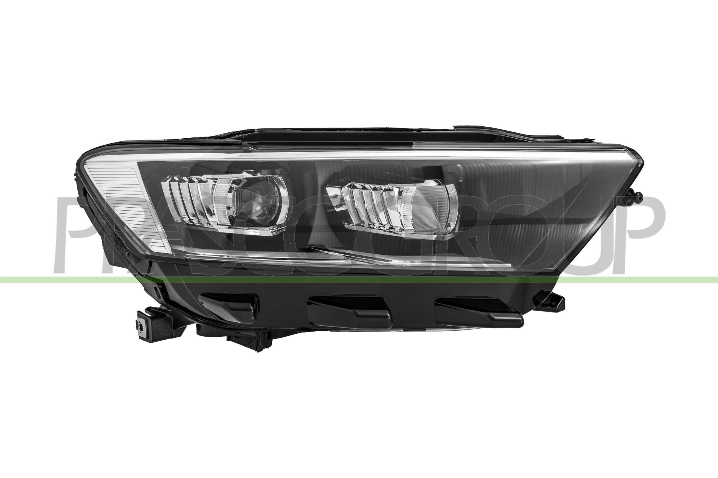 PRASCO PROIETTORE DX ELE. MOT. SENZA CENTRALINA FU VOLKSWAGEN T