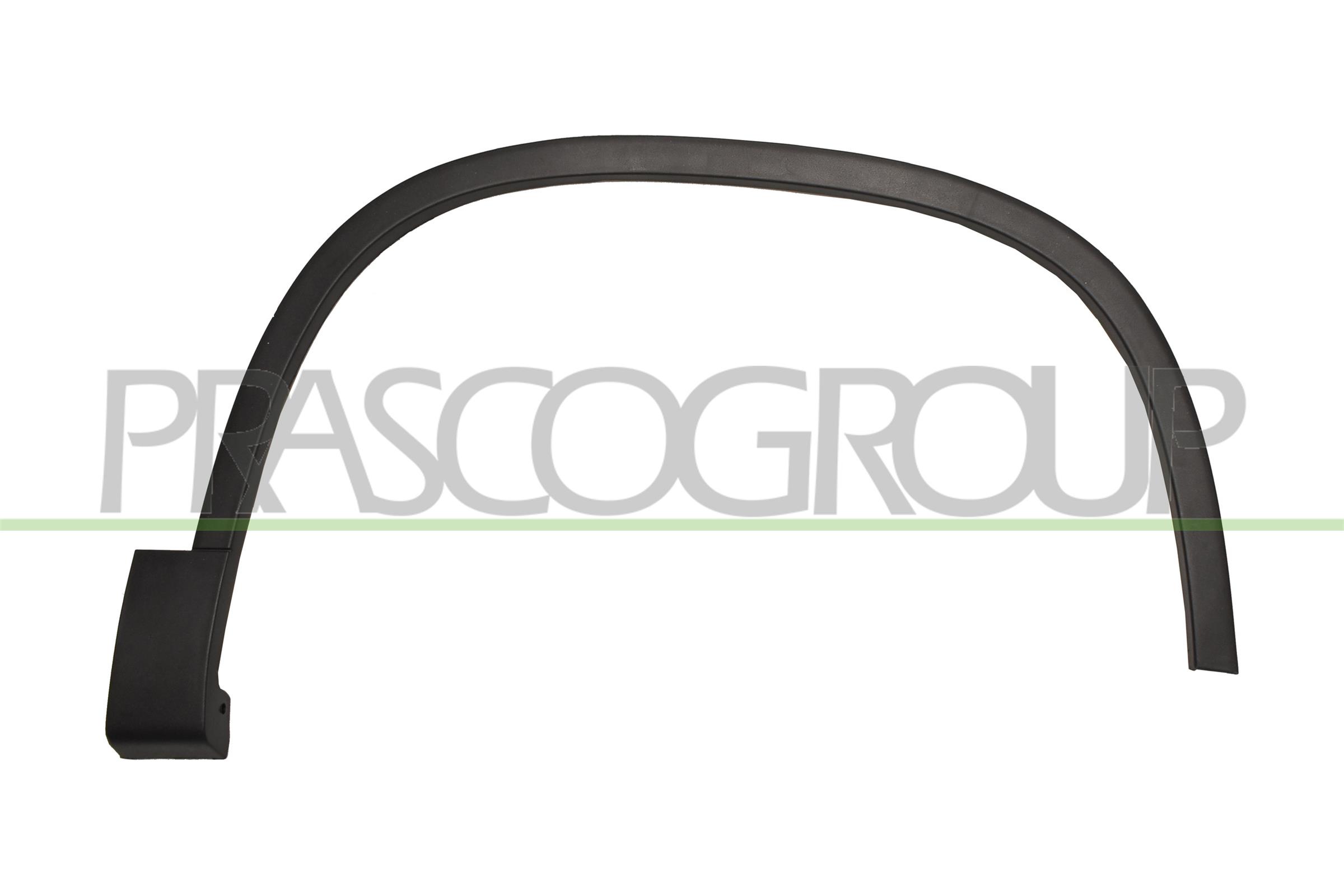 PRASCO B86PARAFANGHINO ANTERIORE DESTRO-NERO/GOFFRATO