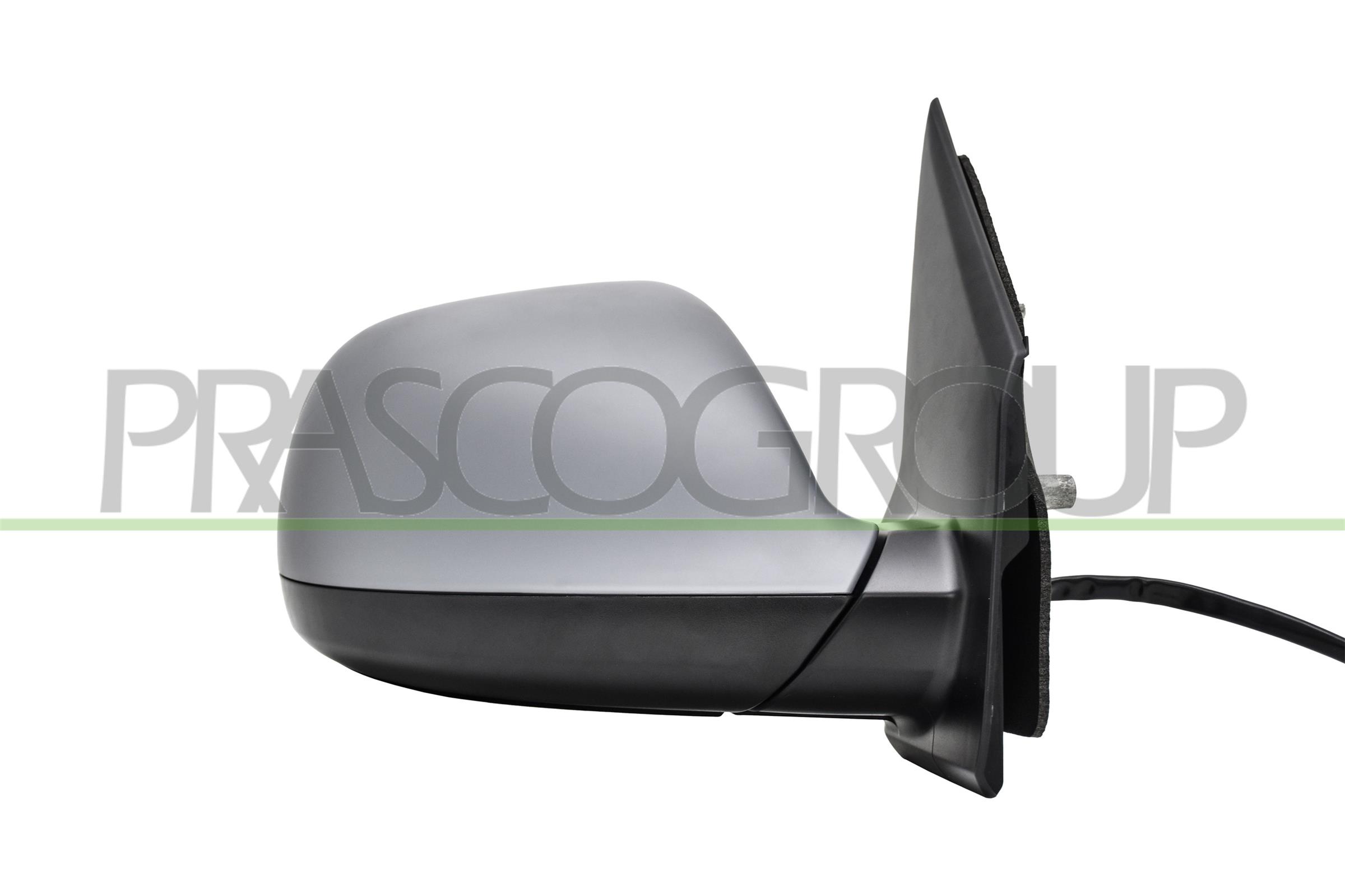 PRASCO RETROVISORE DX ELE. TERM. PRIMER VESSO VOLKSWAGEN T6