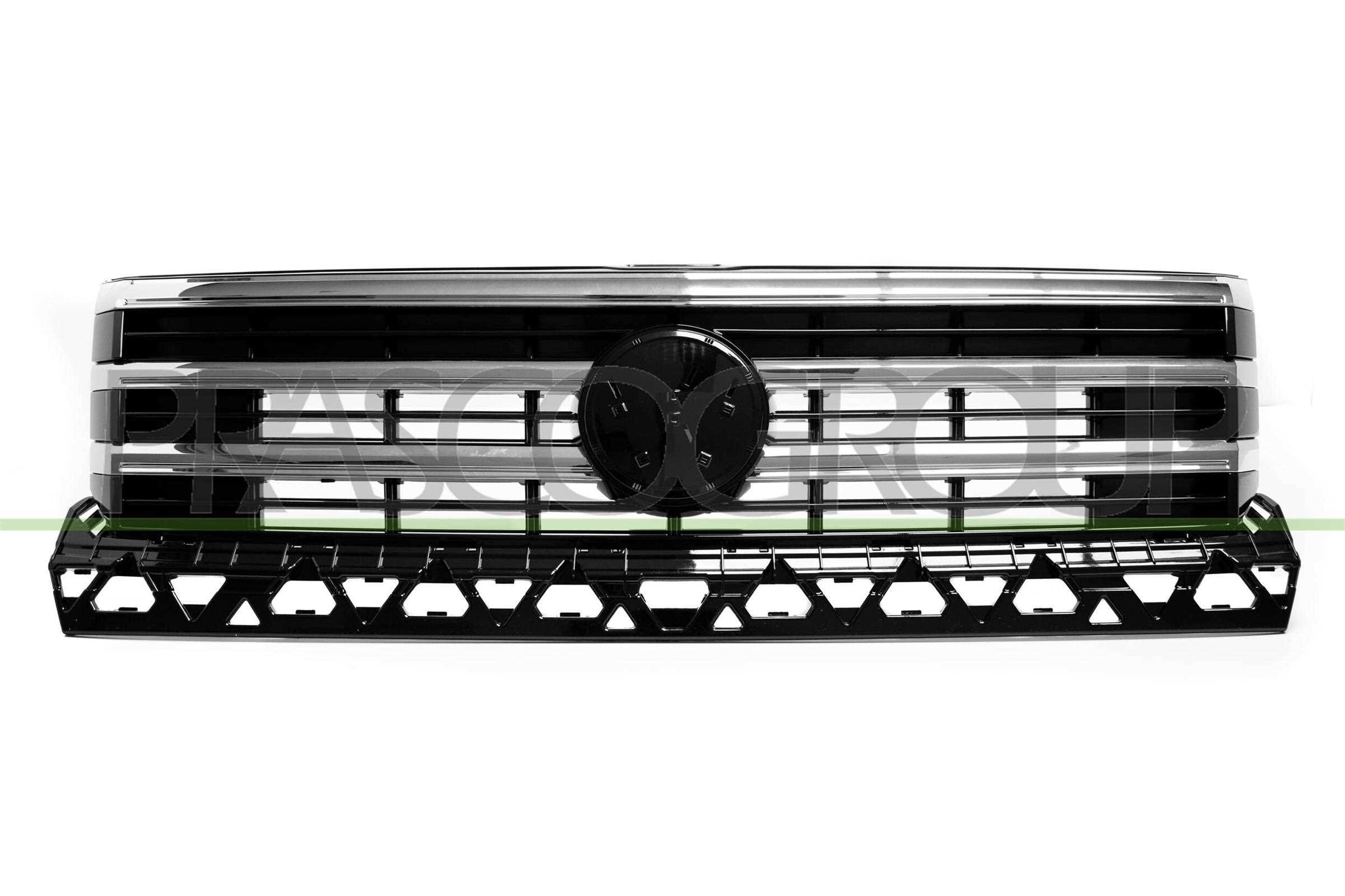 GRIGLIA RAD CROMATA VOLKSWAGEN - CRAFTER / MAN - TGE 01/17 -