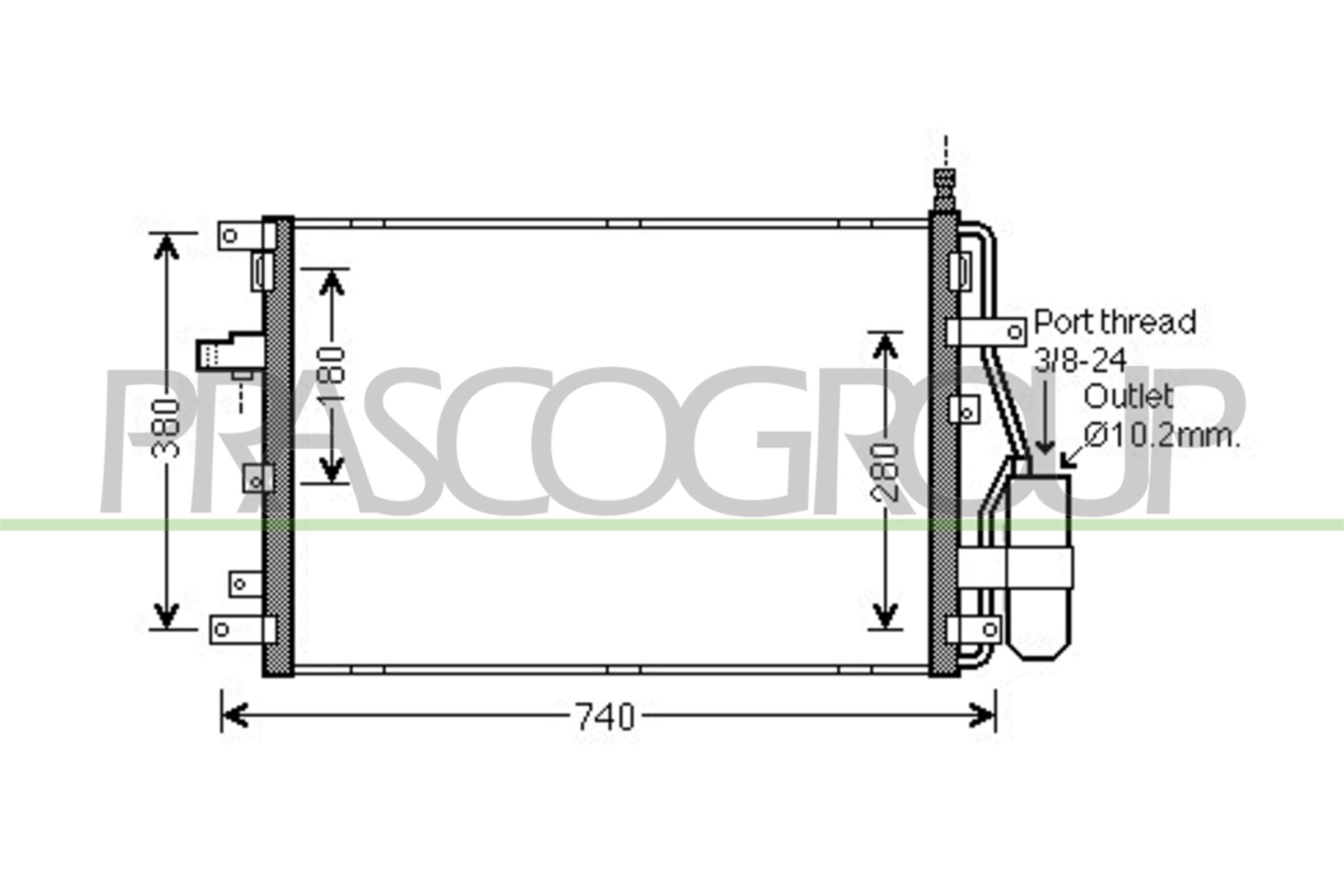 CONDENSATORE, CLIMATIZZATORE
