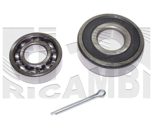 KIT RUOTA ANT. SKODA FAVORIT (781/785