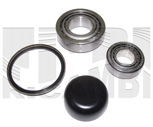 KIT RUOTA ANT. RENAULT R4 >77 - R5 >7