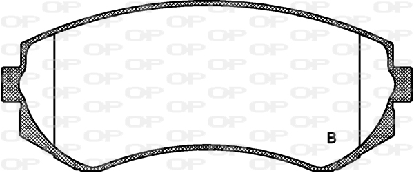 KIT PASTIGLIE FRENO, FRENO A DISCO