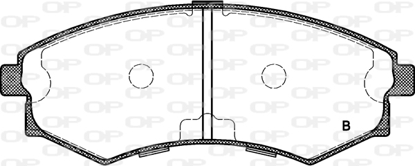 KIT PASTIGLIE FRENO, FRENO A DISCO