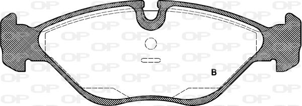 KIT PASTIGLIE FRENO, FRENO A DISCO
