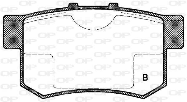 KIT PASTIGLIE FRENO, FRENO A DISCO