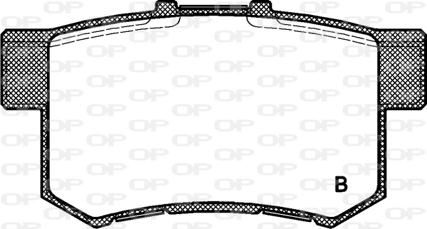 KIT PASTIGLIE FRENO, FRENO A DISCO