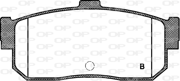 KIT PASTIGLIE FRENO, FRENO A DISCO