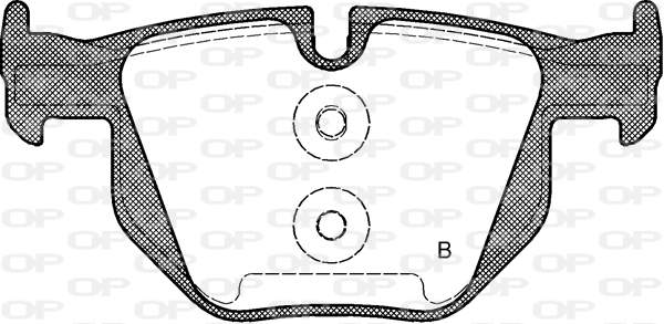 KIT PASTIGLIE FRENO, FRENO A DISCO