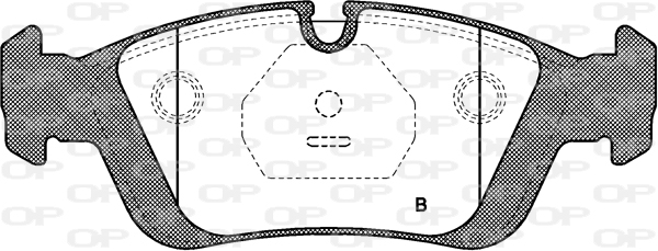 KIT PASTIGLIE FRENO, FRENO A DISCO