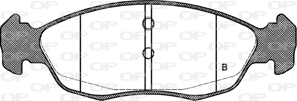 KIT PASTIGLIE FRENO, FRENO A DISCO