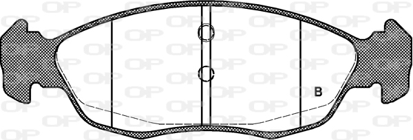 KIT PASTIGLIE FRENO, FRENO A DISCO