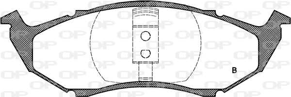 KIT PASTIGLIE FRENO, FRENO A DISCO