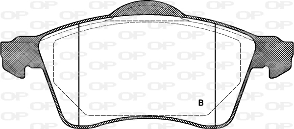 KIT PASTIGLIE FRENO, FRENO A DISCO