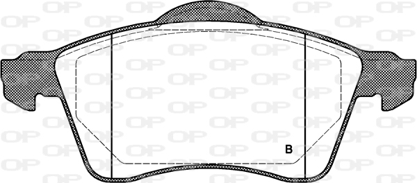 KIT PASTIGLIE FRENO, FRENO A DISCO