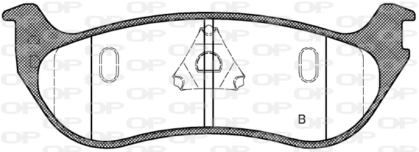 KIT PASTIGLIE FRENO, FRENO A DISCO