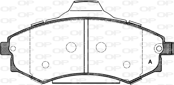 KIT PASTIGLIE FRENO, FRENO A DISCO