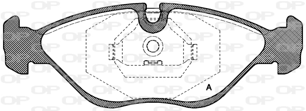 KIT PASTIGLIE FRENO, FRENO A DISCO