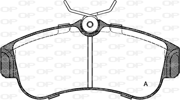 KIT PASTIGLIE FRENO, FRENO A DISCO