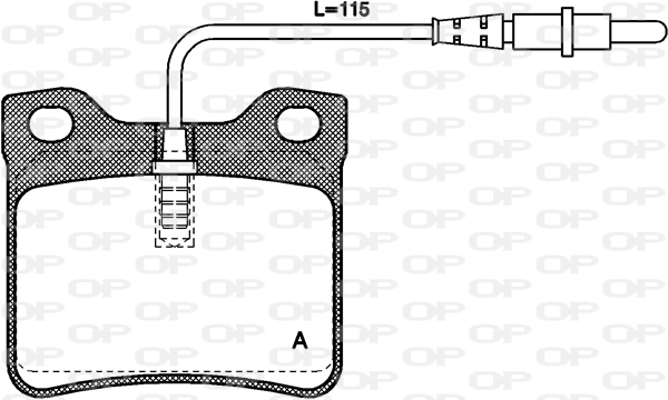 KIT PASTIGLIE FRENO, FRENO A DISCO