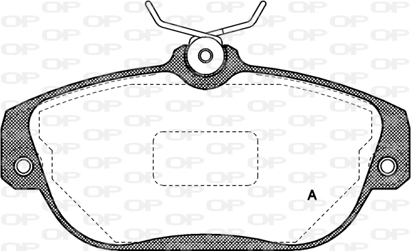 KIT PASTIGLIE FRENO, FRENO A DISCO