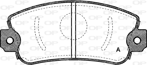 KIT PASTIGLIE FRENO, FRENO A DISCO