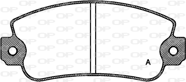 KIT PASTIGLIE FRENO, FRENO A DISCO