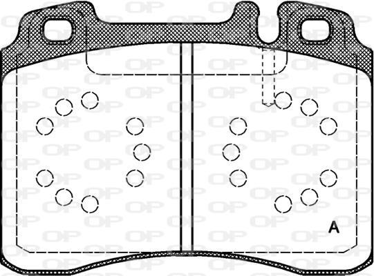 KIT PASTIGLIE FRENO, FRENO A DISCO